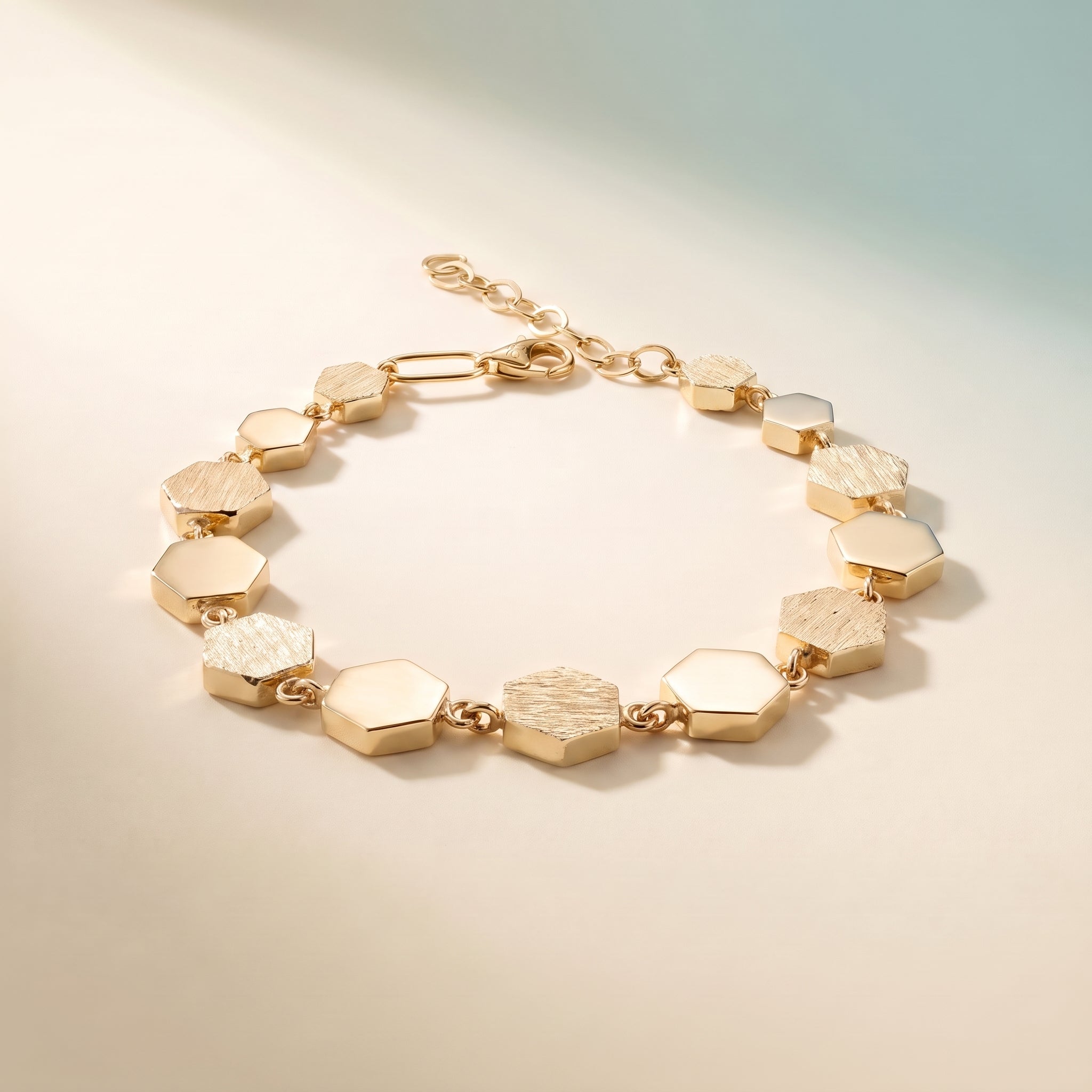 Florantin Altıgen Minimal Bileklik 4650