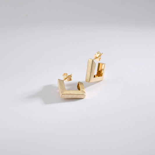 Rhombus Node Küpe